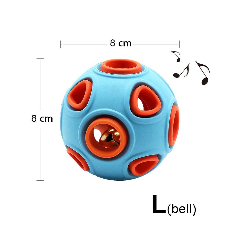 Pet Dog Toys Toy Funny Interactive Ball Dog Chew Toy For Dog Ball Of Food Rubber Balls Pets Supplies - Lucky Collection