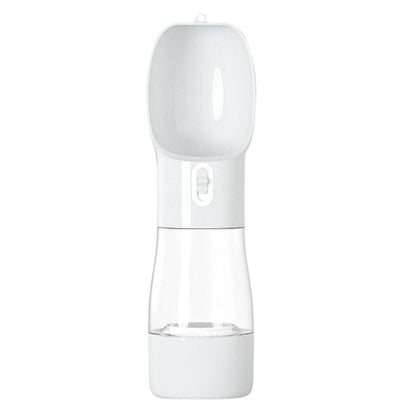 Pet Dog Water Bottle Portable Drinking water Feeder Bowl dog cat food feeding for Puppy dog cat Outdoor Walking Travel Supplies - Lucky Collection