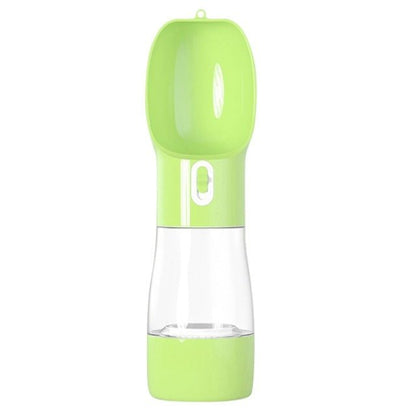 Pet Dog Water Bottle Portable Drinking water Feeder Bowl dog cat food feeding for Puppy dog cat Outdoor Walking Travel Supplies - Lucky Collection