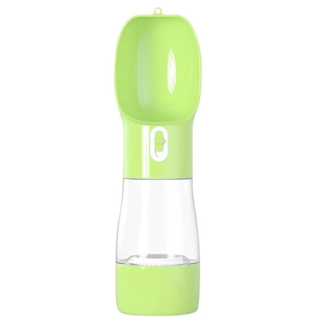 Pet Dog Water Bottle Portable Drinking water Feeder Bowl dog cat food feeding for Puppy dog cat Outdoor Walking Travel Supplies - Lucky Collection