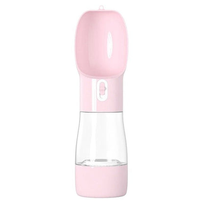 Pet Dog Water Bottle Portable Drinking water Feeder Bowl dog cat food feeding for Puppy dog cat Outdoor Walking Travel Supplies - Lucky Collection