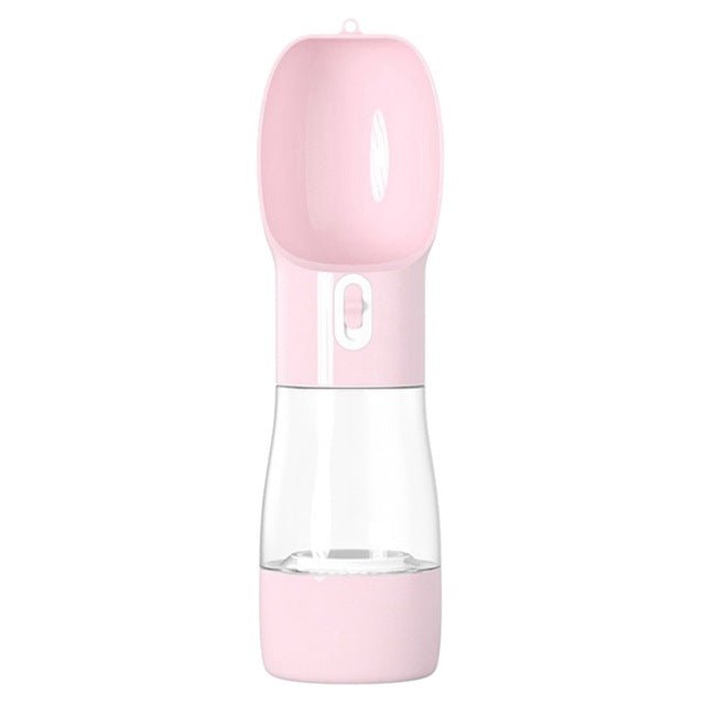 Pet Dog Water Bottle Portable Drinking water Feeder Bowl dog cat food feeding for Puppy dog cat Outdoor Walking Travel Supplies - Lucky Collection