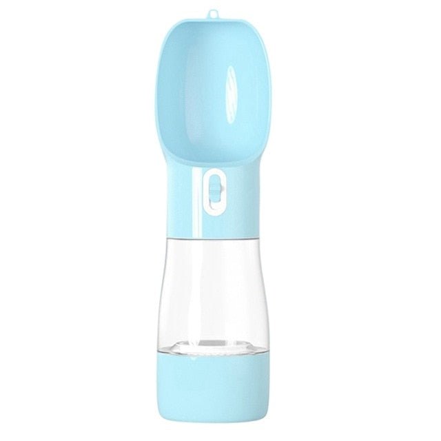 Pet Dog Water Bottle Portable Drinking water Feeder Bowl dog cat food feeding for Puppy dog cat Outdoor Walking Travel Supplies - Lucky Collection