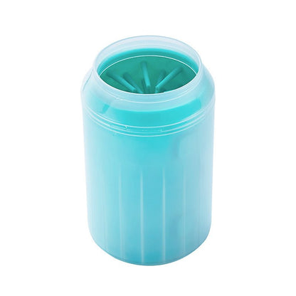 Pet Foot Bath Basin for Cats and Dogs, Pet Grooming Cleaning Device, Dog and Cat Paw Washer - Lucky Collection