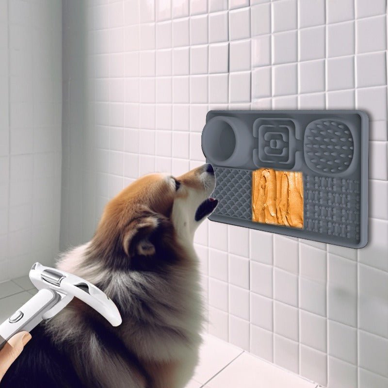pet licking pad Slow Feeding - Lucky Collection