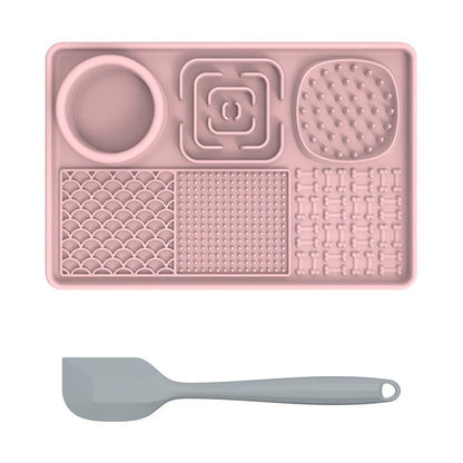 pet licking pad Slow Feeding - Lucky Collection