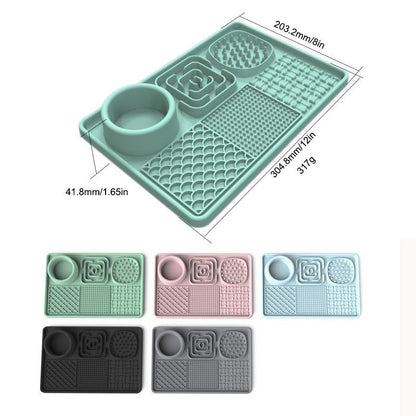 pet licking pad Slow Feeding - Lucky Collection