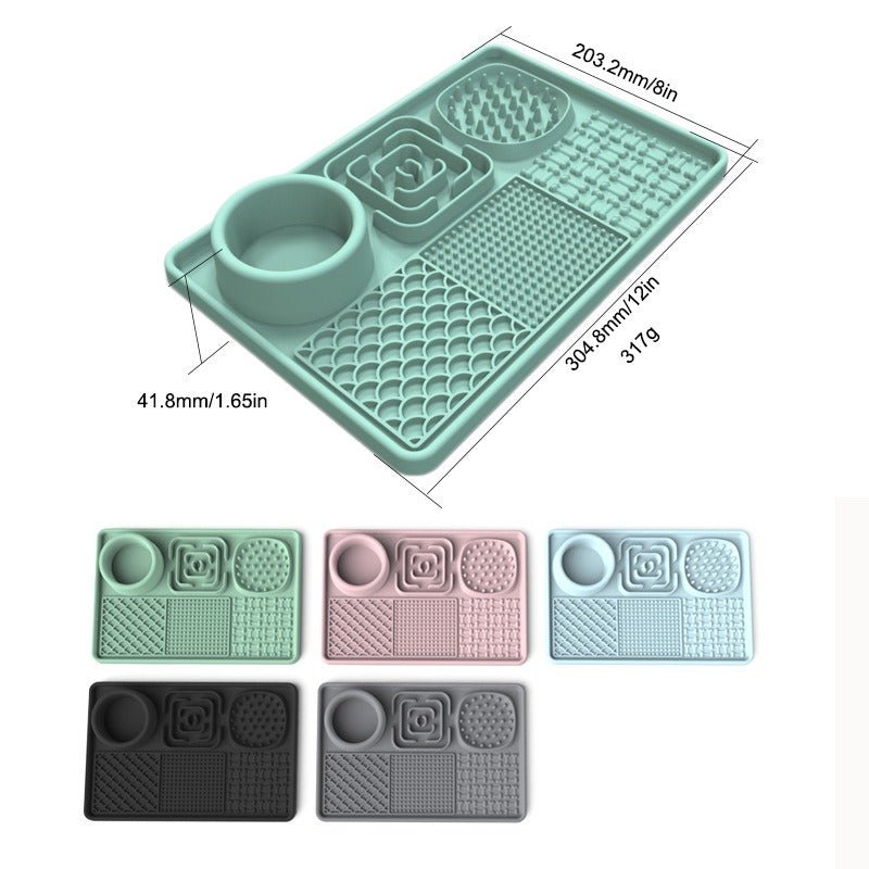pet licking pad Slow Feeding - Lucky Collection