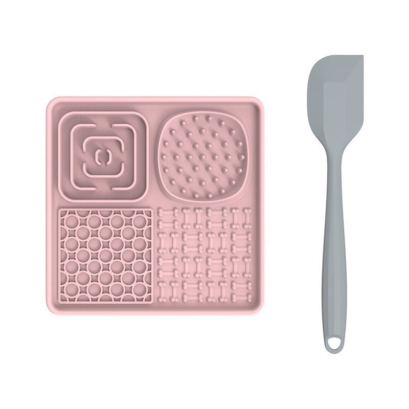 pet licking pad Slow Feeding - Lucky Collection