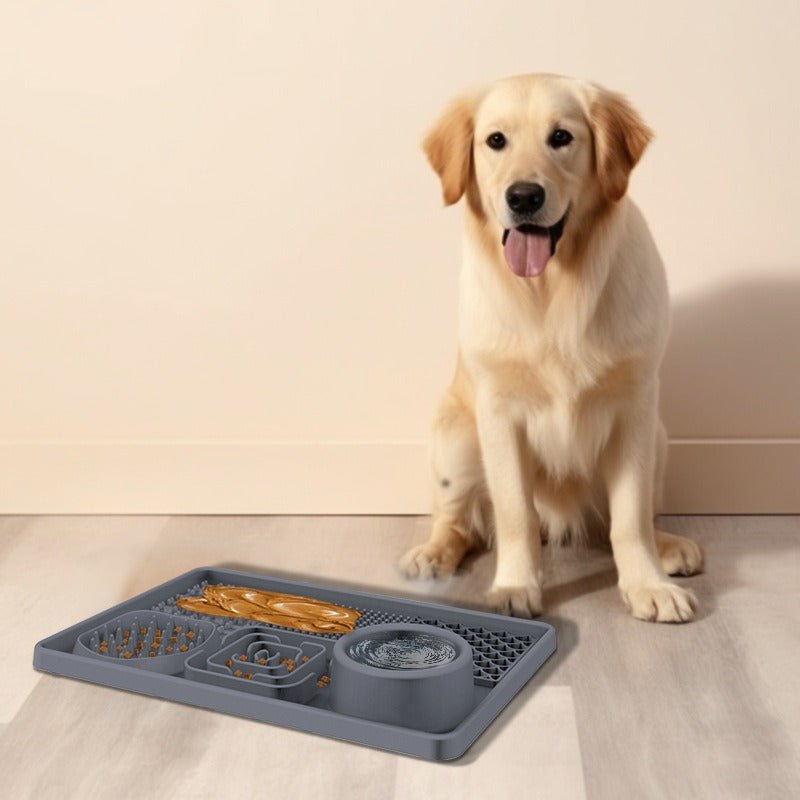 pet licking pad Slow Feeding - Lucky Collection