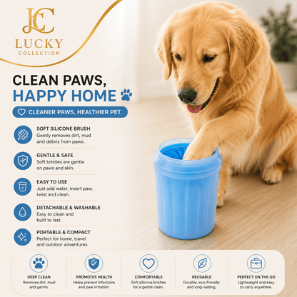 Pet paw cleaner - Lucky Collection