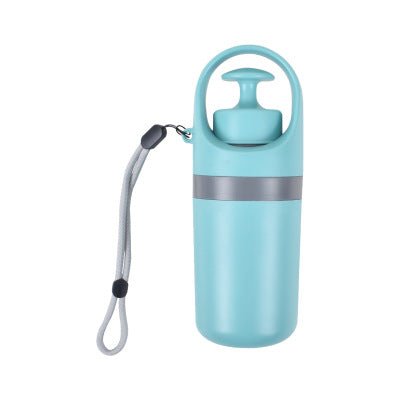Portable Lightweight Dog Pooper Scooper With Built-in Poop Bag Dispenser Eight-claw Shovel For Pet Toilet Picker Pet Products - Lucky Collection