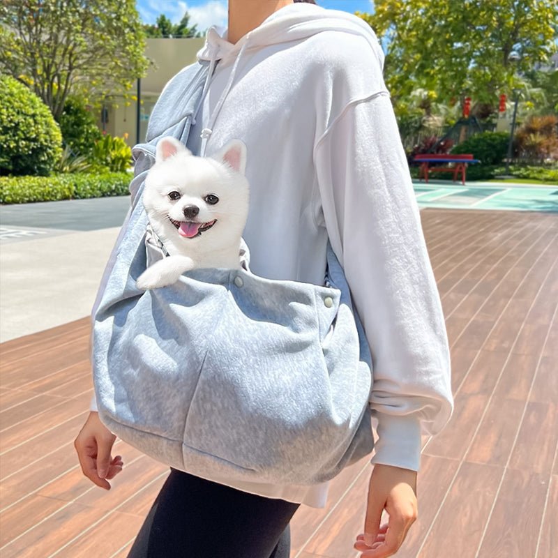 Portable Pet Carrier Bag for Small Dogs & Cats up to 7.5kg - Lightweight Shoulder Bag for Travel, Hiking, and Outdoor Use - Lucky Collection