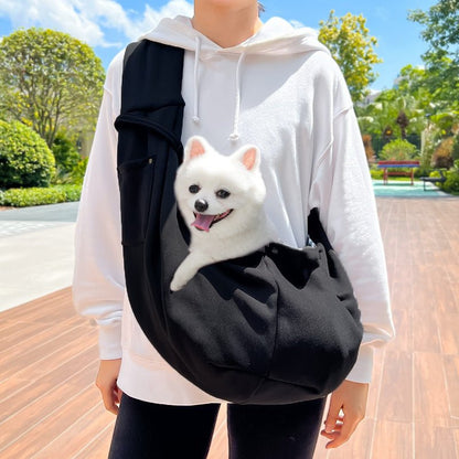 Portable Pet Carrier Bag for Small Dogs & Cats up to 7.5kg - Lightweight Shoulder Bag for Travel, Hiking, and Outdoor Use - Lucky Collection