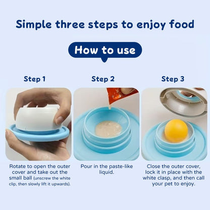 Slow Feeder Lick Mat for Dogs and Cats - Reduce Anxiety, Interactive Training & Licking Bowl for Puppies and Kittens - Lucky Collection