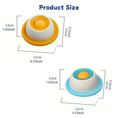 Slow Feeder Lick Mat for Dogs and Cats - Reduce Anxiety, Interactive Training & Licking Bowl for Puppies and Kittens - Lucky Collection