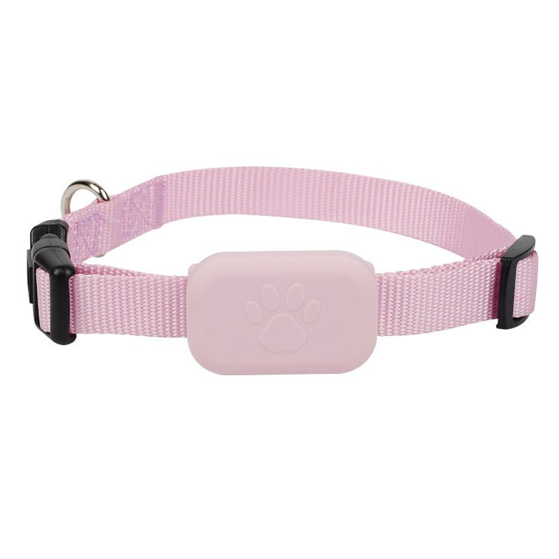 Smart Pet Collar GPS Tracker with MFi Certification, Silicone Cat and Dog Locator for Elderly and Children, Anti-Lost Device - Lucky Collection