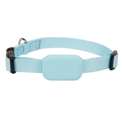 Smart Pet Collar GPS Tracker with MFi Certification, Silicone Cat and Dog Locator for Elderly and Children, Anti-Lost Device - Lucky Collection