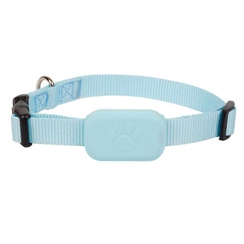 Smart Pet Collar GPS Tracker with MFi Certification, Silicone Cat and Dog Locator for Elderly and Children, Anti-Lost Device - Lucky Collection