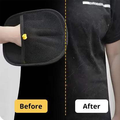 Static Pet Hair Removal Gloves - 3-in-1 Grooming, Deshedding & Multi-Surface Hair Remover for Dogs & Cats - Lucky Collection