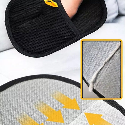 Static Pet Hair Removal Gloves - 3-in-1 Grooming, Deshedding & Multi-Surface Hair Remover for Dogs & Cats - Lucky Collection