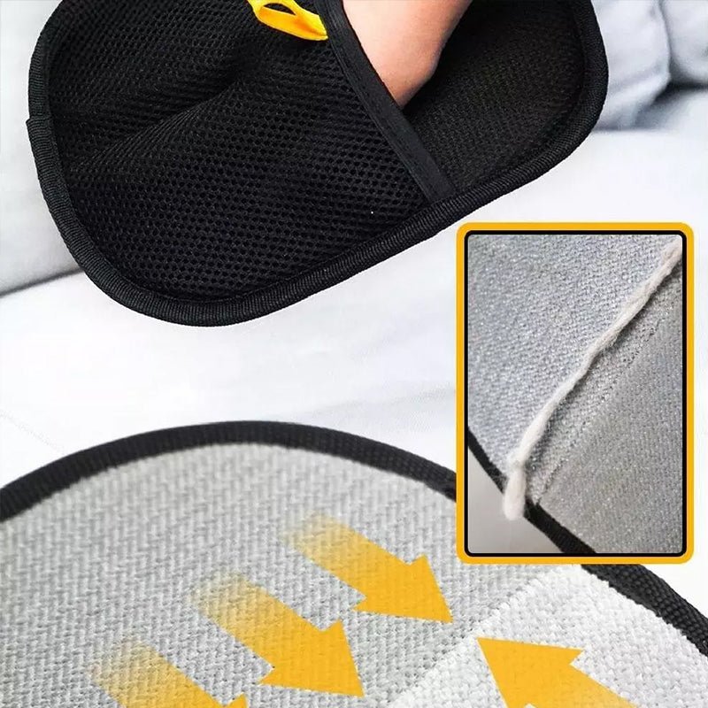 Static Pet Hair Removal Gloves - 3-in-1 Grooming, Deshedding & Multi-Surface Hair Remover for Dogs & Cats - Lucky Collection