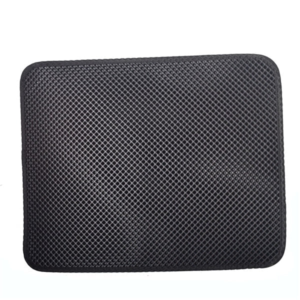 Waterproof Pet Cat Litter Mat EVA Double Layer Cat Litter Trapping Pet Litter Cat Mat Clean Pad Products - Lucky Collection